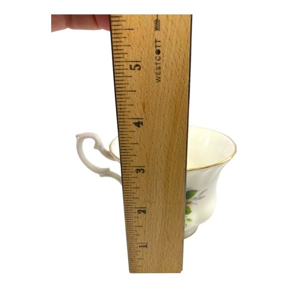 Royal Albert Bone China Teacup & Saucer Westbury Summertime Series England - Picture 5 of 9